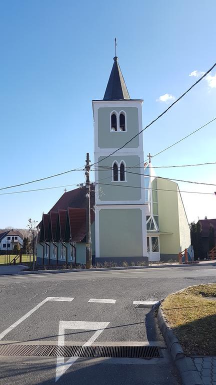 Villa Nora Hévíz Eksteriør bilde