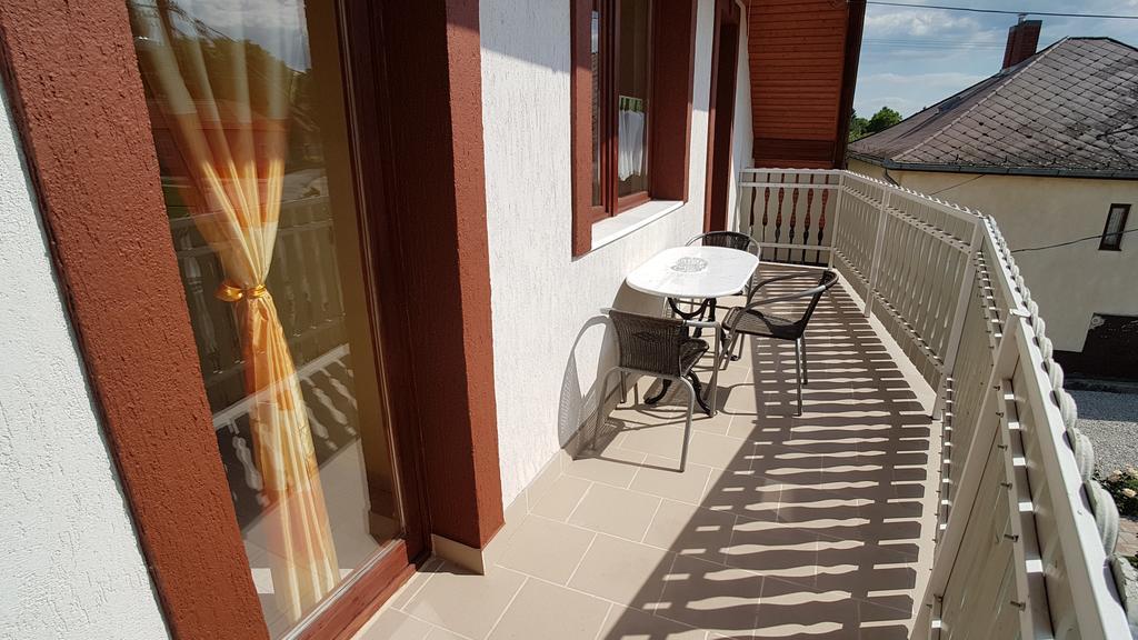 Villa Nora Hévíz Eksteriør bilde