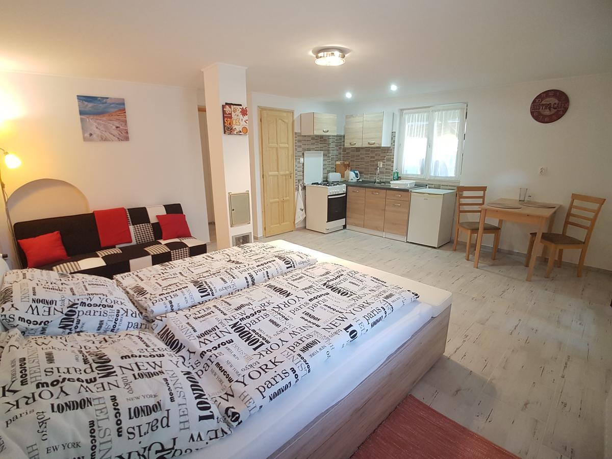 Villa Nora Hévíz Eksteriør bilde